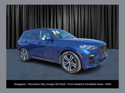 Used 2020 BMW X7 M50i w/ Dynamic Handling Package