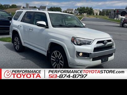 Used 2017 Toyota 4Runner Limited w/ Four Season Floor Mat Package