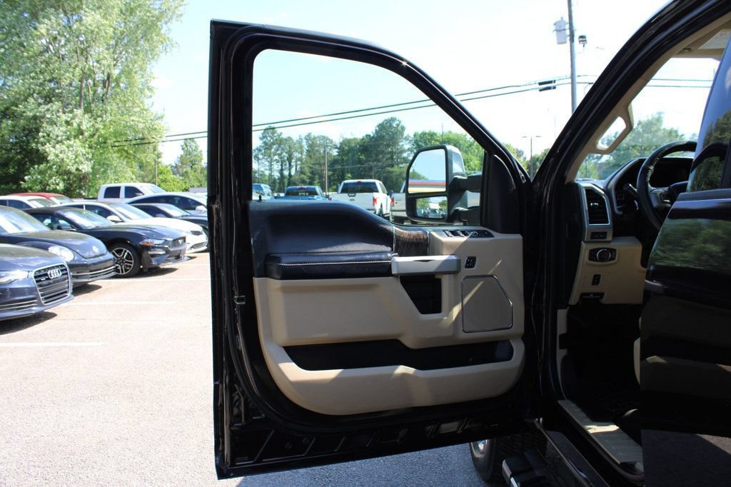 Used 2018 Ford F250 Lariat w/ Chrome Package AWD/4WD image 11