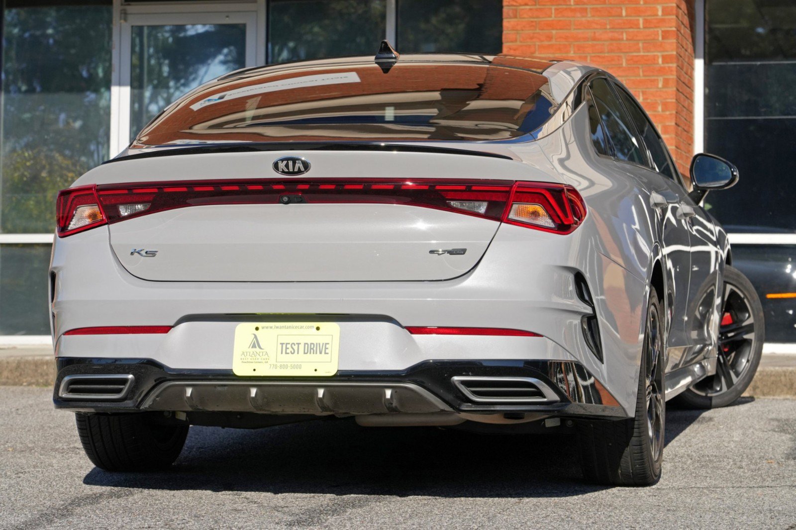 Used 2021 Kia K5 GT-Line w/ GT-Line FWD Premium Package image 4