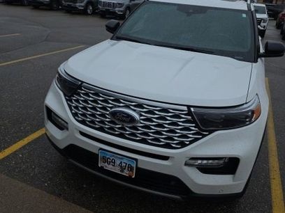 Used 2022 Ford Explorer Platinum w/ Technology Package