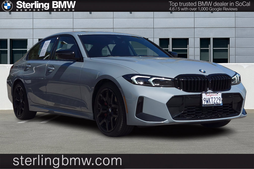 Used 2026 BMW 330i Sedan w/ M Sport Package RWD image 1