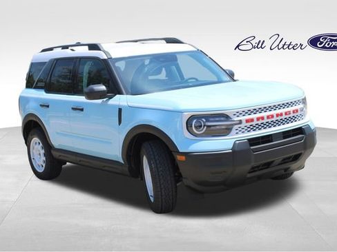 New 2026 Ford Bronco Sport Heritage AWD/4WD image 2
