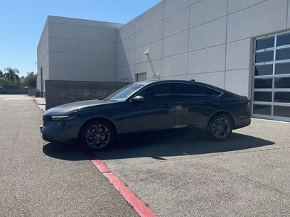 Used 2024 Honda Accord EX-L