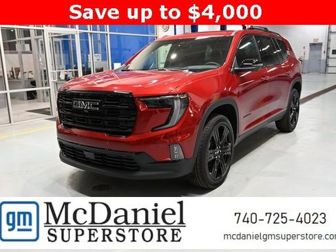 New 2026 GMC Acadia Elevation w/ Black Edition image 1