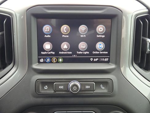 Used 2024 Chevrolet Silverado 1500 Custom Trail Boss w/ LPO, Dark Essentials Package image 24