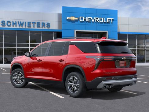New 2026 Chevrolet Traverse LT AWD/4WD image 3