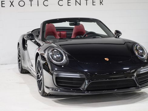 Used 2017 Porsche 911 Turbo S AWD/4WD image 33