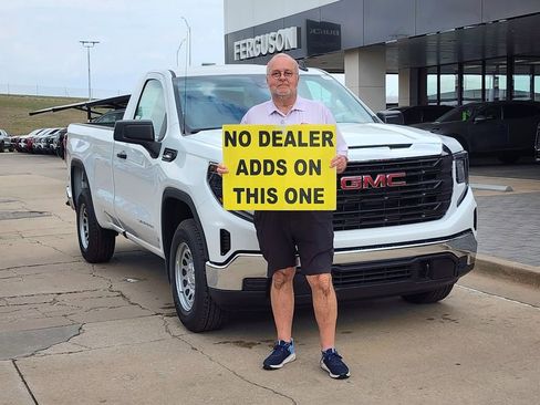 New 2026 GMC Sierra 1500 Pro w/ Pro Value Package image 1