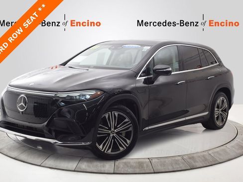 Certified 2023 Mercedes-Benz EQS 450+ 4MATIC SUV image 1