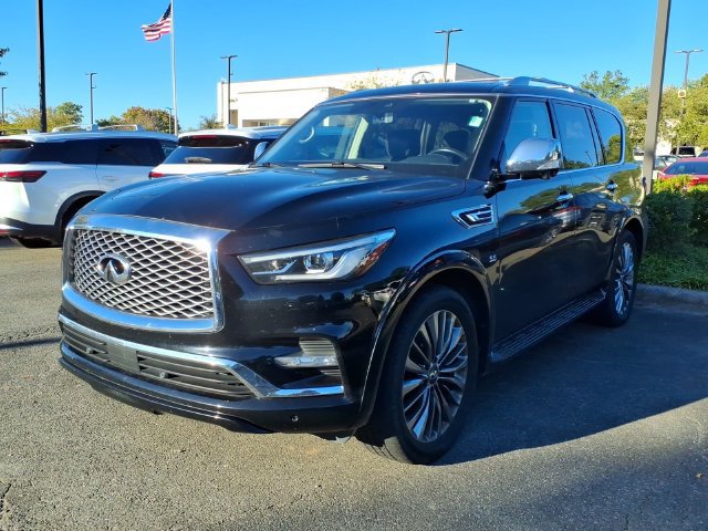 Used 2019 INFINITI QX80 Luxe w/ Proactive Package RWD image 1
