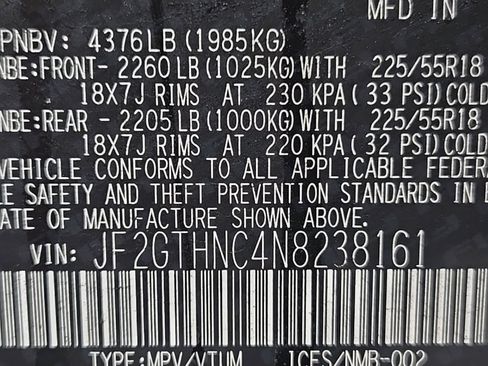 Used 2022 Subaru Crosstrek 2.5i Limited w/ Moonroof Package 2 image 23