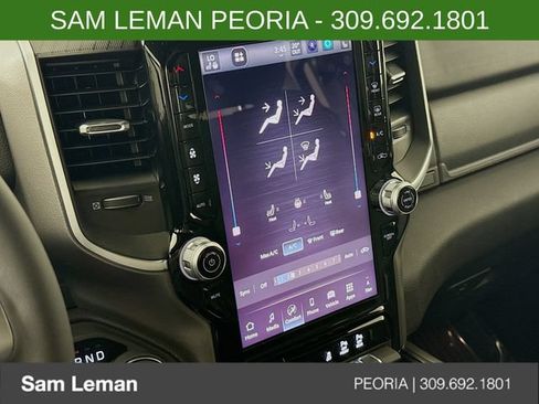 New 2026 RAM 1500 Big Horn AWD/4WD image 16