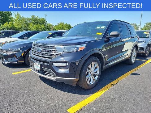 Used 2020 Ford Explorer XLT w/ Equipment Group 202A AWD/4WD image 2