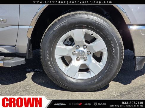 Used 2022 RAM 1500 Big Horn RWD image 9