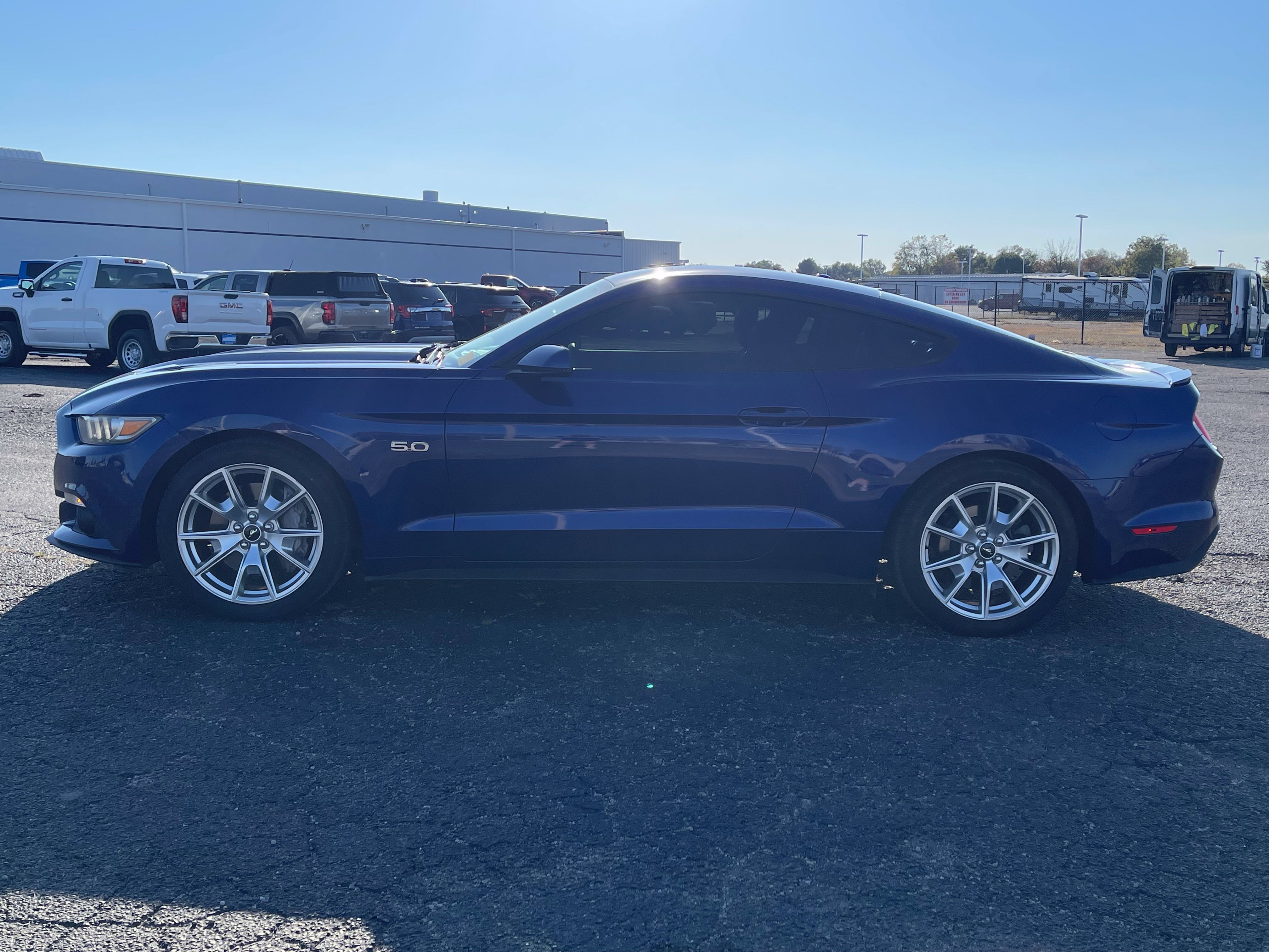 Used 2015 Ford Mustang GT Premium w/ 50 Years Appearance Package RWD image 4