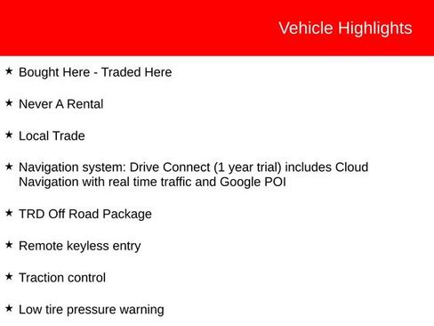Used 2024 Toyota Tacoma TRD Off-Road AWD/4WD image 4