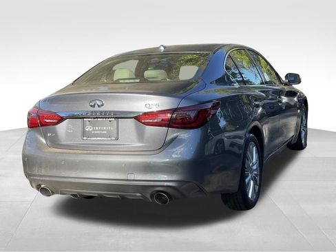 Used 2019 INFINITI Q50 Luxe AWD/4WD image 4
