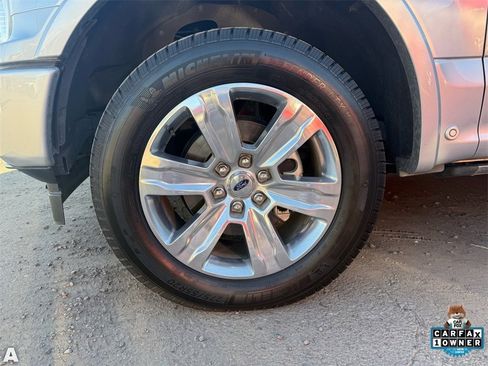 Used 2018 Ford F150 Platinum w/ Equipment Group 701A Luxury image 6