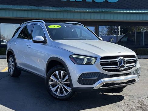 Used 2020 Mercedes-Benz GLE 350 4MATIC image 2