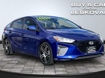 Used 2019 Hyundai Ioniq Blue