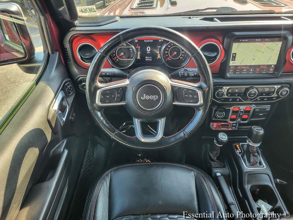 Certified 2021 Jeep Wrangler Unlimited Rubicon AWD/4WD image 17