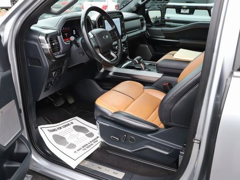 Used 2021 Ford F150 Platinum w/ Trailer Tow Package image 16