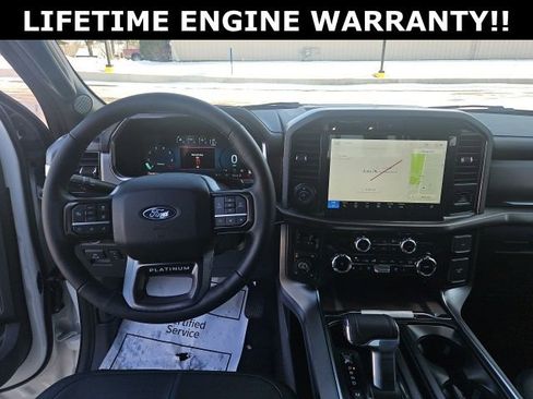 New 2025 Ford F150 Platinum image 39