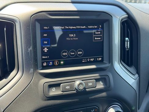 New 2026 Chevrolet Silverado 1500 Custom w/ Turbomax Blackout Package RWD image 15