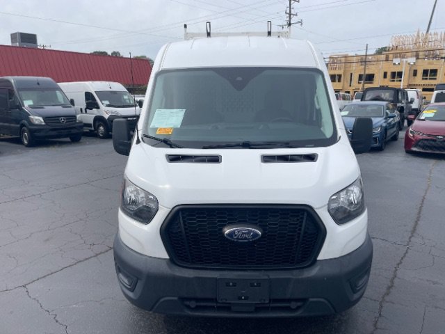 Used 2023 Ford Transit 250 Medium Roof w/ Load Area Protection Package RWD image 1