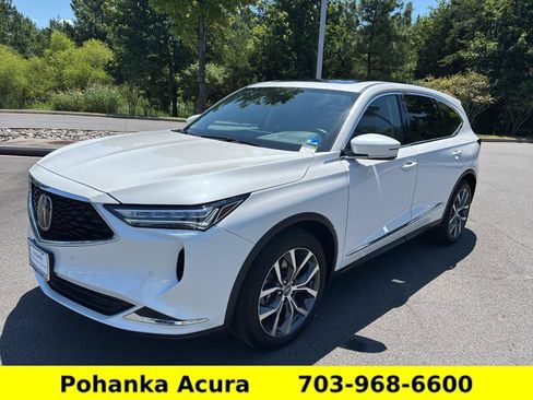 Certified 2024 Acura MDX SH-AWD w/ Technology Package image 3