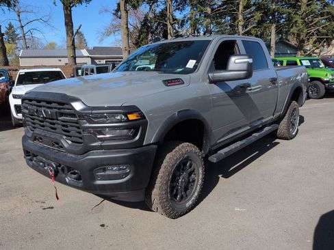 New 2026 RAM 2500 Tradesman w/ Power Wagon Package AWD/4WD image 3