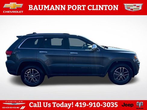 Used 2017 Jeep Grand Cherokee Limited RWD image 6