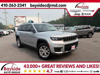 Used 2021 Jeep Grand Cherokee L Limited