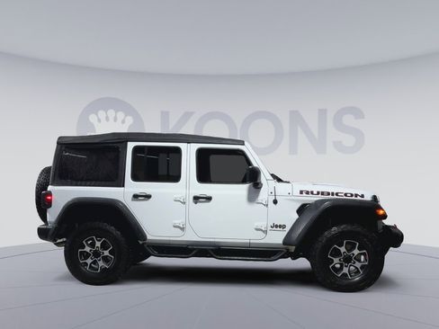 Used 2023 Jeep Wrangler Unlimited Rubicon w/ Cold Weather Group image 12