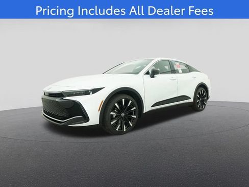 New 2026 Toyota Crown Platinum AWD/4WD image 17