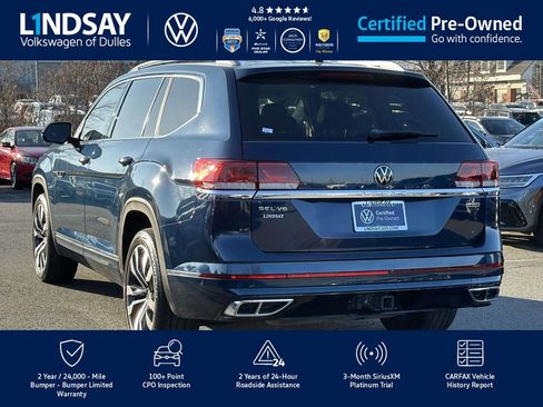 Used 2022 Volkswagen Atlas SEL Premium image 5