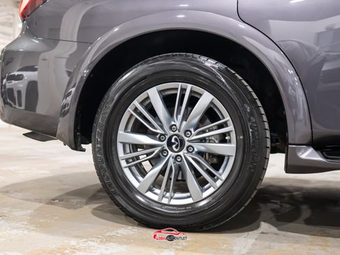 Used 2022 INFINITI QX80 Luxe AWD/4WD image 11