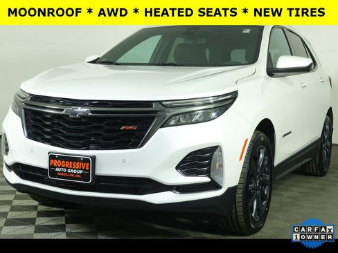 Used 2022 Chevrolet Equinox RS image 1