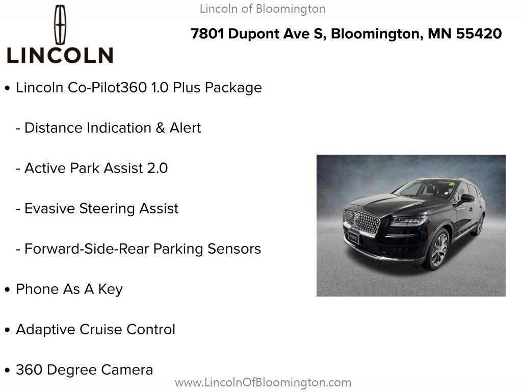Used 2023 Lincoln Nautilus Reserve w/ Equipment Group 201A AWD/4WD image 10