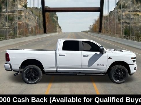 New 2026 RAM 2500 Laramie w/ Night Edition AWD/4WD image 11