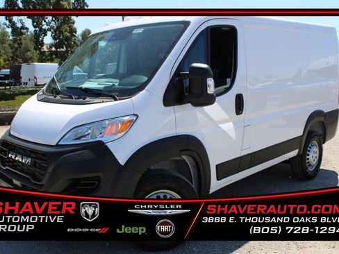 New 2026 RAM ProMaster 1500 w/ Upfitter's Prep Package FWD image 1