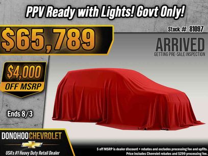 New 2025 Chevrolet Tahoe 2WD