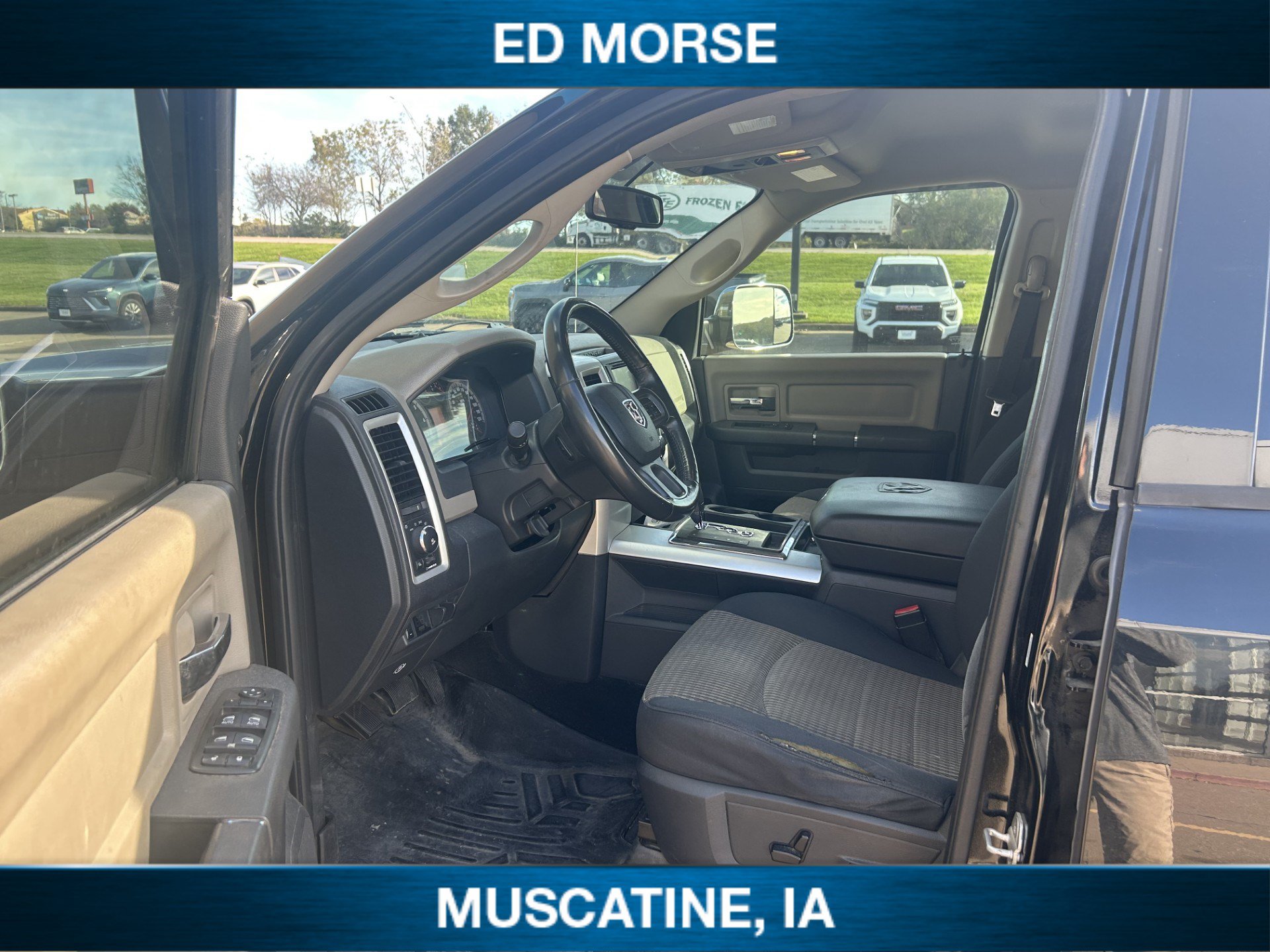 Used 2012 RAM 1500 Classic SLT w/ Luxury Group AWD/4WD image 4