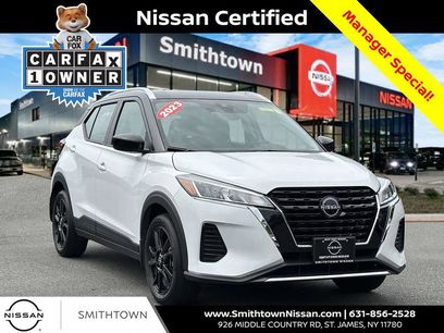 Certified 2023 Nissan Kicks SV