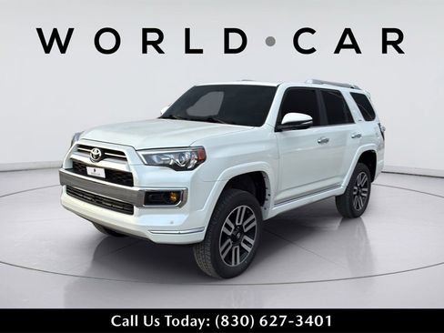 Used 2022 Toyota 4Runner Limited image 10