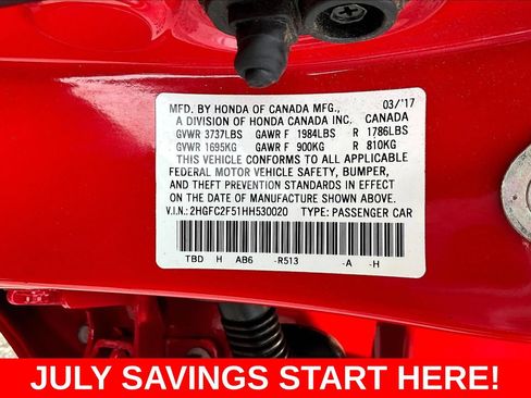 Used 2017 Honda Civic LX image 17