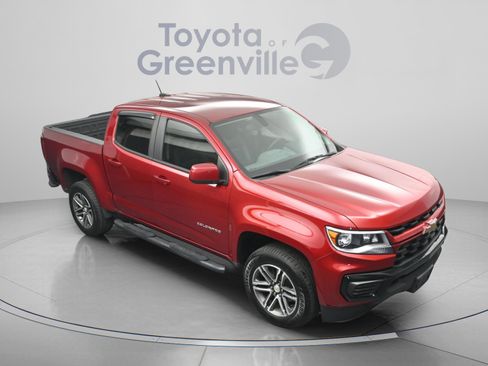 Used 2021 Chevrolet Colorado W/T w/ Custom Special Edition RWD image 20