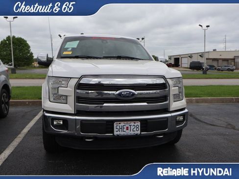 Used 2015 Ford F150 Lariat w/ Equipment Group 502A Luxury image 6