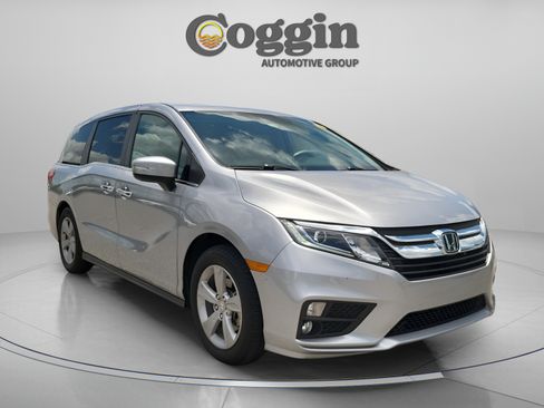 Certified 2019 Honda Odyssey EX-L image 8